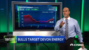 Pete Najarian Sees Unusual Option Activity in $DVN & $STZ