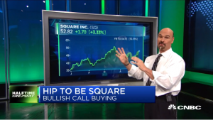 Jon Najarian Sees Unusual Option Activity in $SQ & $DAL