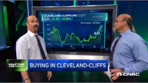 Najarian Brothers See Unusual Option Activity in $CLF, $XOM and $EWZ