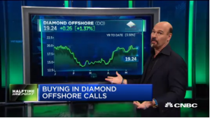 Jon Najarian Sees Unusual Option Activity in $DO & $TWX