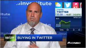 Pete Najarian Sees Unusual Option Activity in $TWTR, $FB & $XLF