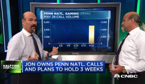 $PENN call prices rocket 8-fold