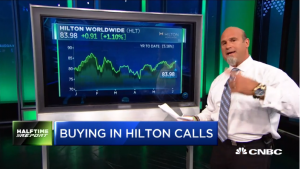 Pete Najarian Sees Unusual Option Activity in $HLT