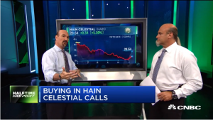 Najarian Brothers See Unusual Option Activity in $HAIN & $AAPL