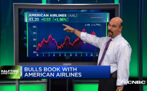 $AAL bulls score in one-day trade