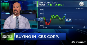 $CBS calls soar 8-fold overnight