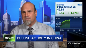 Traders rack up profits in $FXI