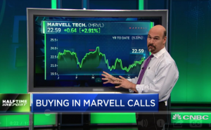 $MRVL bulls turn quick profits