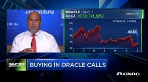 Pete Najarian Sees Unusual Option Activity in $ORCL