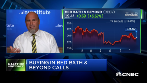 Pete Najarian Sees Unusual Option Activity in $MLCO & $BBBY