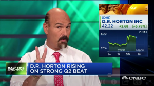 $DHI calls up sixfold overnight