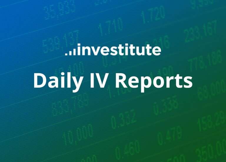 Mid-session IV Report September 6, 2019​