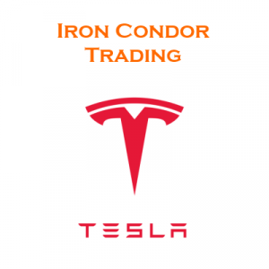 Iron Condor Traders Cash in TSLA