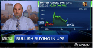 $UPS delivers for call buyers