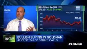 Pete Najarian Sees Unusual Option Activity in $EEM, $GS & $C
