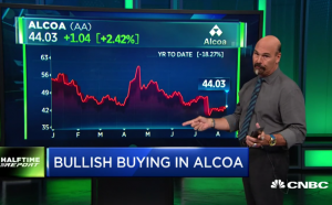 $AA bulls turn quick profits