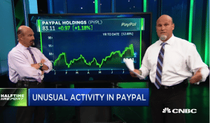 Traders double money in $PYPL
