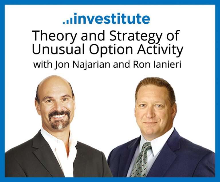 Sign up for our live class and learn the theory and strategy of Unusual Option Activity