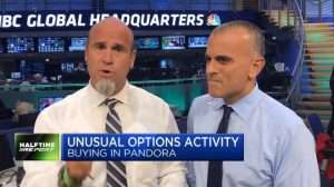 Pete Najarian Sees Unusual Option Activity in $P