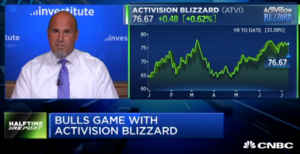 Bulls triple their money playing $ATVI