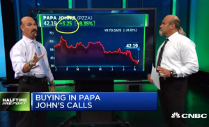 $PZZA delivers for the bulls