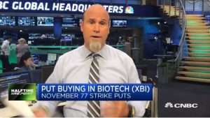 Pete Najarian Sees Unusual Option Activity in $XBI