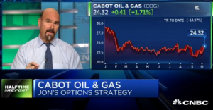 Call buyers hit gusher in $COG