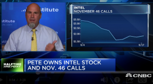 $INTC bulls double their money