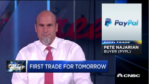 Bulls score in $PYPL
