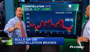 $STZ calls quadruple overnight