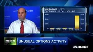 Pete Najarian Sees Unusual Option Activity in $MSFT & $XLI