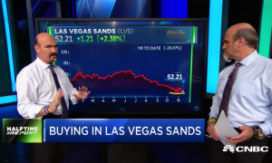$LVS calls hit jackpot again