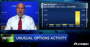 Call buyers score again in $MSFT