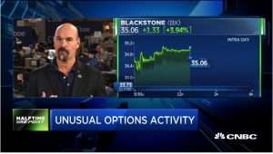 Najarian Brothers See Unusual Option Activity in $BX, $PVG & $SPY