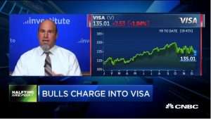 Pete Najarian Sees Unusual Option Activity in $V & $TGT