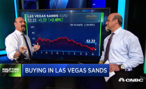 $LVS bulls triple their money