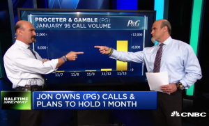 Calls score again at $PG highs