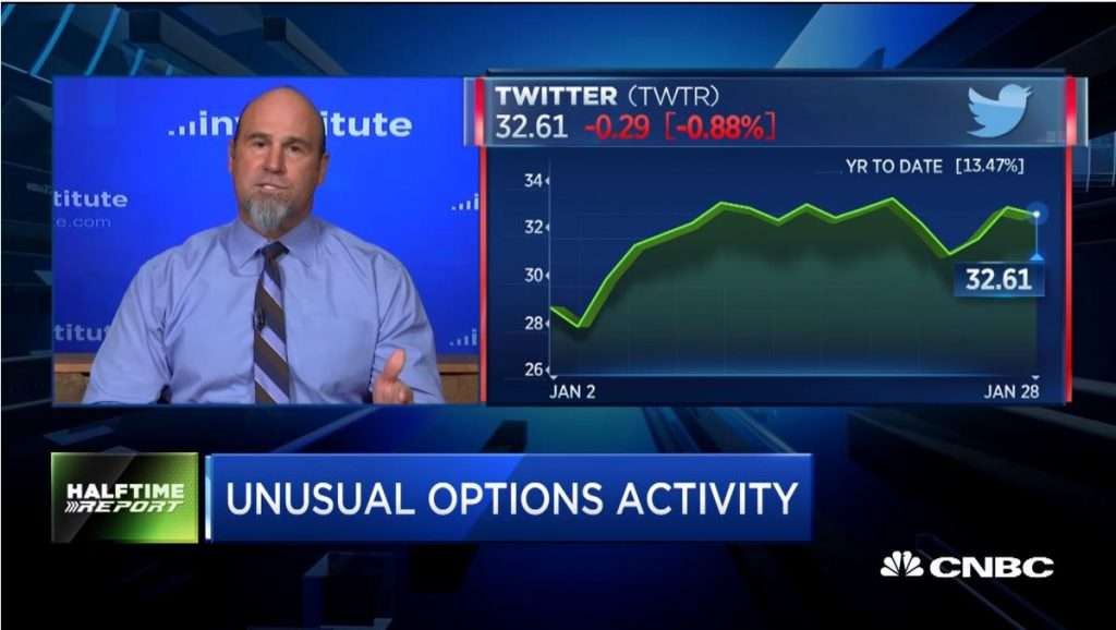 Pete Najarian Sees Unusual Option Activity in $TWTR & $YUMC