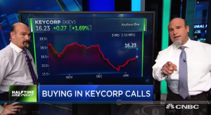 Call buyers score a double in $KEY