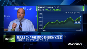 Pete Najarian Sees Unusual Option Activity in $XLE, $XBI & $MRK