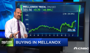 Bulls score again in $MLNX