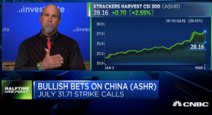 $ASHR pays off again for bulls