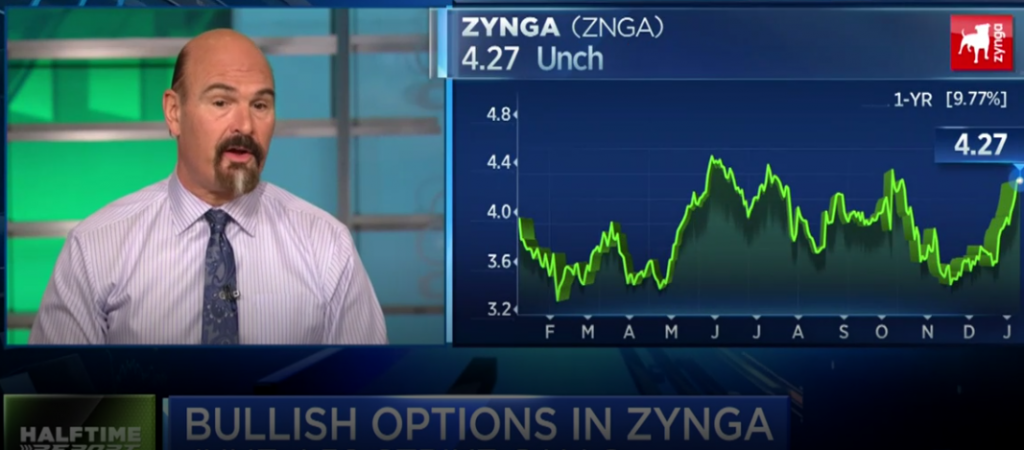$ZNGA bulls triple their money