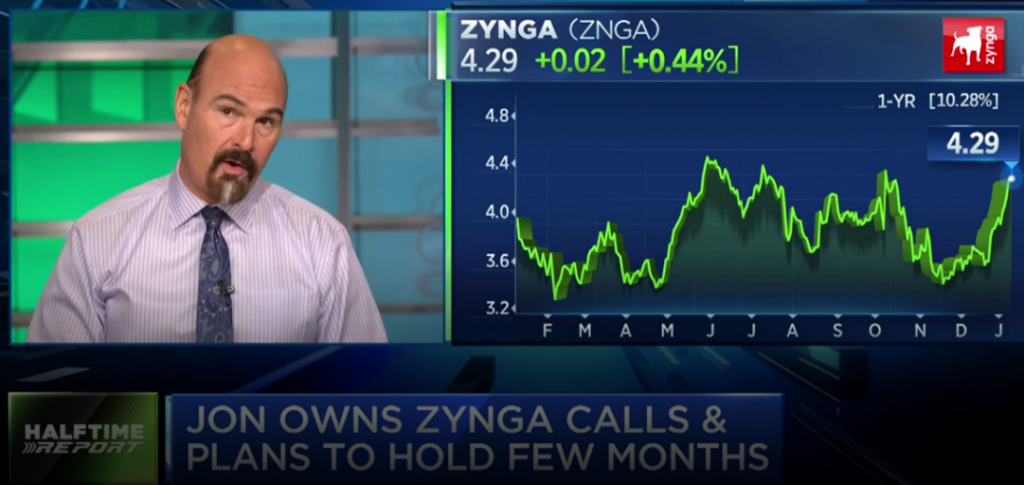 $ZNGA calls run up score again
