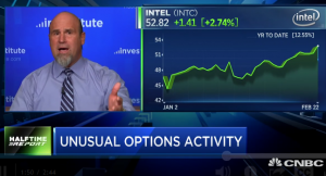 Bulls triple money in $INTC