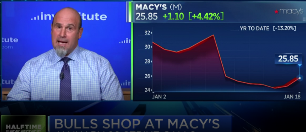 Traders ring the register at $M