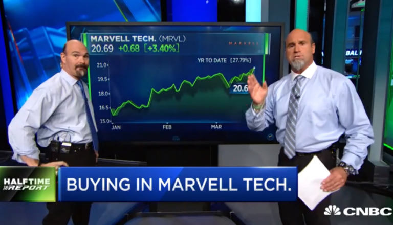 Bulls score again in $MRVL
