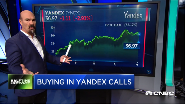 Jon Najarian Sees Unusual Option Activity in $CVS and $YNDX