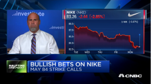 Pete Najarian Sees Unusual Option Activity in $ASHR, $QQQ and $NKE