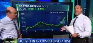 Bulls double money in $KTOS